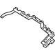 Mercedes-Benz 167-885-95-11 Motion Sensor Support Bracket Mercedes-Benz 167-885-95-11 Motion Sensor Support Bracket