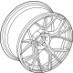 Mercedes-Benz 236-401-31-00-7X70 SPOKE WHEEL Mercedes-Benz 236-401-31-00-7X70 SPOKE WHEEL