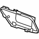 Mercedes-Benz 205-885-00-63 Air Duct Mercedes-Benz 205-885-00-63 Air Duct