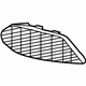 Mercedes-Benz 205-885-25-23 Outer Grille Mercedes-Benz 205-885-25-23 Outer Grille