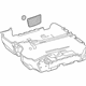 Mercedes-Benz 231-680-36-01-7M84 FRONT FLOOR COVERING