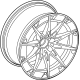 Mercedes-Benz 236-401-27-00-7X36 EXCHANGE SPOKE WHEEL Mercedes-Benz 236-401-27-00-7X36 EXCHANGE SPOKE WHEEL