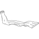 Mercedes-Benz 243-831-01-00 Lower Duct Mercedes-Benz 243-831-01-00 Lower Duct