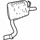 Mercedes-Benz 218-490-48-21 Muffler & Pipe Mercedes-Benz 218-490-48-21 Muffler & Pipe