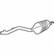 Mercedes-Benz 212-490-61-59 Muffler & Pipe Mercedes-Benz 212-490-61-59 Muffler & Pipe