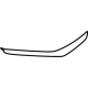 Mercedes-Benz 247-885-02-09 TRIM MOLDING Mercedes-Benz 247-885-02-09 TRIM MOLDING