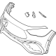 Mercedes-Benz 247-880-45-08-9999 EXCHANGE TRIM, BUMPER Mercedes-Benz 247-880-45-08-9999 EXCHANGE TRIM, BUMPER