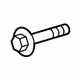 Mercedes-Benz 000-990-71-25 Support Bracket Front Bolt Mercedes-Benz 000-990-71-25 Support Bracket Front Bolt