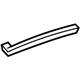 Mercedes-Benz 209-770-01-98 Sealing Strip Mercedes-Benz 209-770-01-98 Sealing Strip