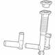 Mercedes-Benz 213-320-62-01-64 Shock Mercedes-Benz 213-320-62-01-64 Shock