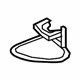 Mercedes-Benz 099-680-03-11-64 Handle Mount Plate