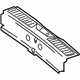 Mercedes-Benz 246-690-00-41-9H68 Rear Body Trim
