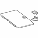Mercedes-Benz 246-680-54-02-9E07 LINING, TRUNK FLOOR Mercedes-Benz 246-680-54-02-9E07 LINING, TRUNK FLOOR