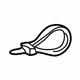 Mercedes-Benz 006-997-40-90 Filler Neck Strap Mercedes-Benz 006-997-40-90 Filler Neck Strap