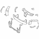 Mercedes-Benz 216-620-15-34 Radiator Support Mercedes-Benz 216-620-15-34 Radiator Support