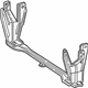 Mercedes-Benz 221-620-03-15 Lower Support Mercedes-Benz 221-620-03-15 Lower Support