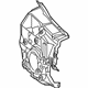 Mercedes-Benz 217-682-04-01 DAMPENING, FIREWALL Mercedes-Benz 217-682-04-01 DAMPENING, FIREWALL