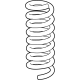Mercedes-Benz 214-324-15-00 HELICAL SPRING Mercedes-Benz 214-324-15-00 HELICAL SPRING