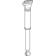 Mercedes-Benz 214-320-62-01 SHOCK ABSORBER Mercedes-Benz 214-320-62-01 SHOCK ABSORBER