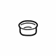 Mercedes-Benz 460-317-00-35-64 Upper Insulator Plate Mercedes-Benz 460-317-00-35-64 Upper Insulator Plate