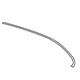 Mercedes-Benz 177-735-39-00 Upper Molding Mercedes-Benz 177-735-39-00 Upper Molding
