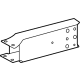 Mercedes-Benz 232-620-57-00 Rail Extension Mercedes-Benz 232-620-57-00 Rail Extension
