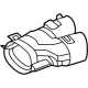 Mercedes-Benz 236-490-33-01 TAILPIPE TRIM Mercedes-Benz 236-490-33-01 TAILPIPE TRIM