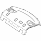 Mercedes-Benz 118-690-46-01-9F93 Package Tray Trim Mercedes-Benz 118-690-46-01-9F93 Package Tray Trim