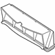Mercedes-Benz 221-505-15-30 Air Baffle Mercedes-Benz 221-505-15-30 Air Baffle