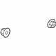 Mercedes-Benz 000000-008300 Center Belt Assembly Nut Mercedes-Benz 000000-008300 Center Belt Assembly Nut