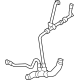 Mercedes-Benz 463-501-07-91 Lower Hose Mercedes-Benz 463-501-07-91 Lower Hose