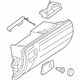 Mercedes-Benz 251-680-12-91-8Q28 Glove Box Mercedes-Benz 251-680-12-91-8Q28 Glove Box
