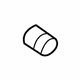Mercedes-Benz 001-988-76-81 Body Side Molding Fastener Mercedes-Benz 001-988-76-81 Body Side Molding Fastener