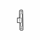 Mercedes-Benz 463-743-13-00 Upper Guide Mercedes-Benz 463-743-13-00 Upper Guide