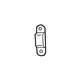 Mercedes-Benz 463-743-14-00 Upper Guide Mercedes-Benz 463-743-14-00 Upper Guide