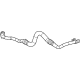 Mercedes-Benz 253-501-39-01 Return Line Mercedes-Benz 253-501-39-01 Return Line