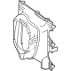 Mercedes-Benz 253-500-68-00 Air Duct Mercedes-Benz 253-500-68-00 Air Duct