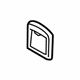 Mercedes-Benz 217-831-05-00 Center Mount Adapter Mercedes-Benz 217-831-05-00 Center Mount Adapter