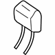 Mercedes-Benz 203-970-04-78-8J19 Headrest Mercedes-Benz 203-970-04-78-8J19 Headrest