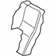 Mercedes-Benz 203-920-07-47-8H85 Seat Back Cover Mercedes-Benz 203-920-07-47-8H85 Seat Back Cover