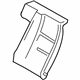Mercedes-Benz 203-920-07-16 Seat Back Pad Mercedes-Benz 203-920-07-16 Seat Back Pad