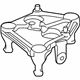 Mercedes-Benz 172-430-03-10 ABS Pump Assembly Upper Bracket Mercedes-Benz 172-430-03-10 ABS Pump Assembly Upper Bracket