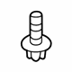 Mercedes-Benz 910142-008000 ABS Pump Assembly Bolt Mercedes-Benz 910142-008000 ABS Pump Assembly Bolt