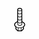 Mercedes-Benz 001-990-12-36 Fender Liner Screw Mercedes-Benz 001-990-12-36 Fender Liner Screw