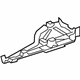 Mercedes-Benz 166-680-96-07 Rear Shield Mercedes-Benz 166-680-96-07 Rear Shield