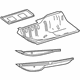 Mercedes-Benz 164-610-10-60 Front Floor Pan Mercedes-Benz 164-610-10-60 Front Floor Pan