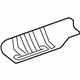 Mercedes-Benz 164-610-05-52 Connector Plate Mercedes-Benz 164-610-05-52 Connector Plate