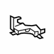 Mercedes-Benz 164-610-09-36 Front Crossmember Bracket Mercedes-Benz 164-610-09-36 Front Crossmember Bracket