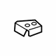 Mercedes-Benz 164-612-01-25 Reinforcement Plate Mercedes-Benz 164-612-01-25 Reinforcement Plate