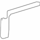 Mercedes-Benz 210-737-17-30 Water Shield Mercedes-Benz 210-737-17-30 Water Shield